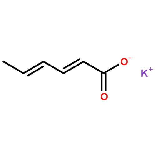 山梨酸鉀Potassium Sorbate（CAS NO.:24634-61-5)